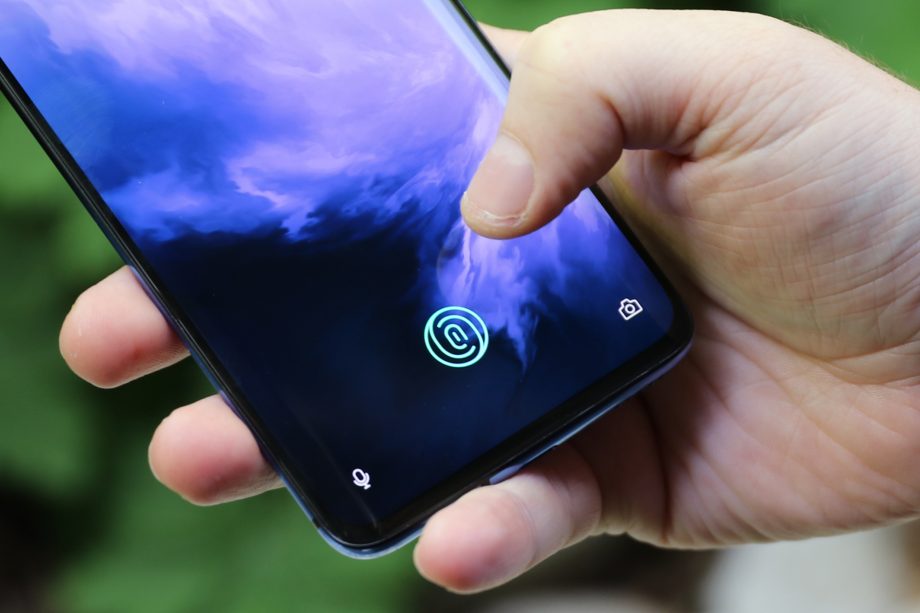 A OnePlus 7 security flaw could have exposed your fingerprints to hackers