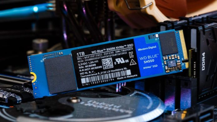 WD Blue SN550 M.2 NVMe SSD Review: Best DRAMless SSD Yet