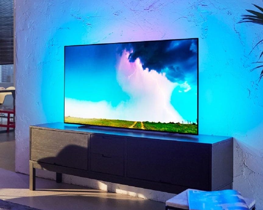 Philips OLED754 4K TV review The best OLED TV for under a grand