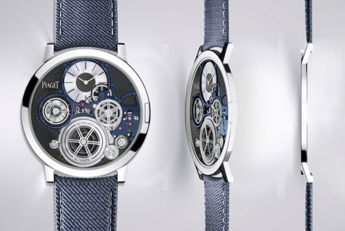 The World’s Thinnest Mechanical Watch Is Now Available for Purchase