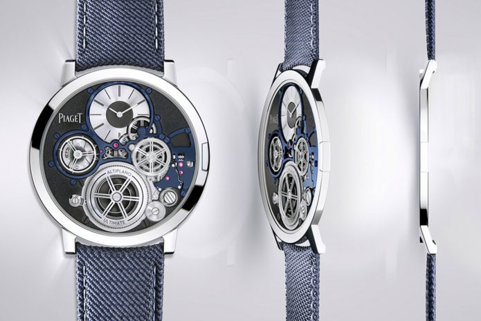 The World’s Thinnest Mechanical Watch Is Now Available for Purchase