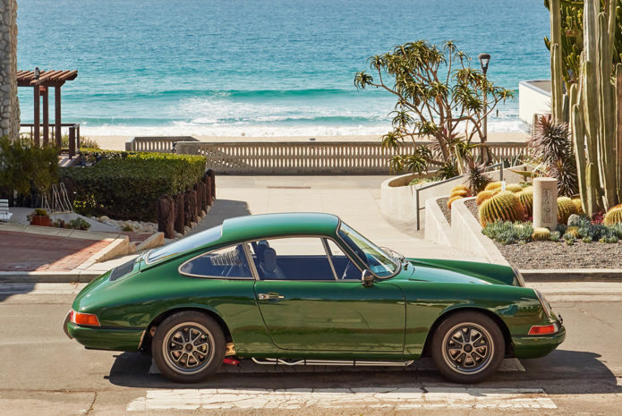 Enter to Win This Tesla-Powered Porsche 911 and Help Support One of the Best Automotive Museums