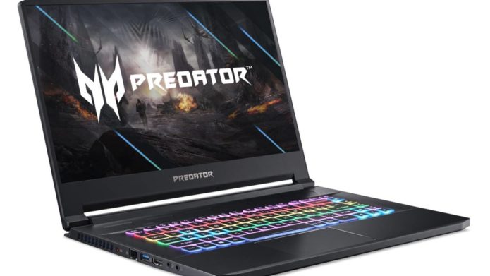 Acer Predator Triton 500 and Nitro 5 gaming laptops pack new Intel Core H-Series