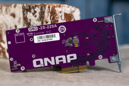 QNAP QM2-2S-220A Adapter General Purpose Mini Review