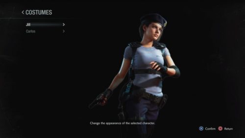 How to unlock Jill Valentine’s classic costume in Resident Evil 3