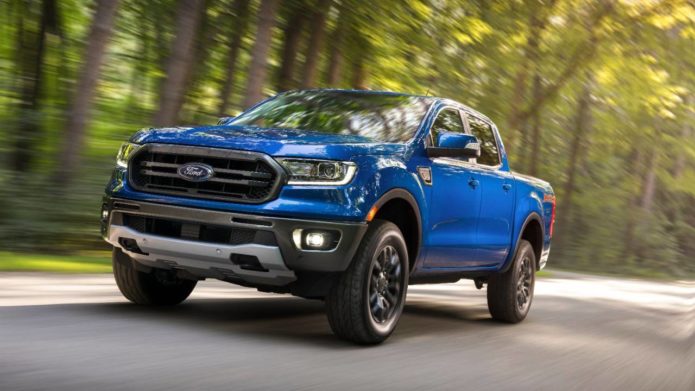 Ford Performance gives the Ranger a mild power boost