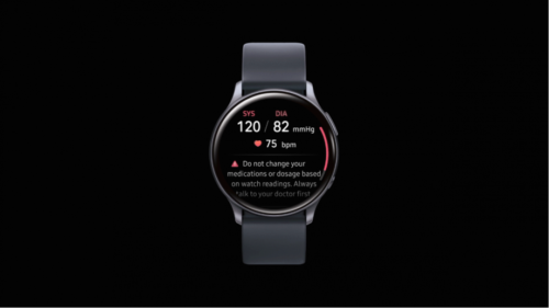 Samsung brings blood pressure monitoring to the Galaxy Active 2