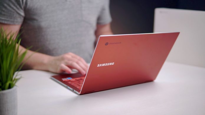 Samsung Galaxy Chromebook unboxing and hands-on [VIDEO]