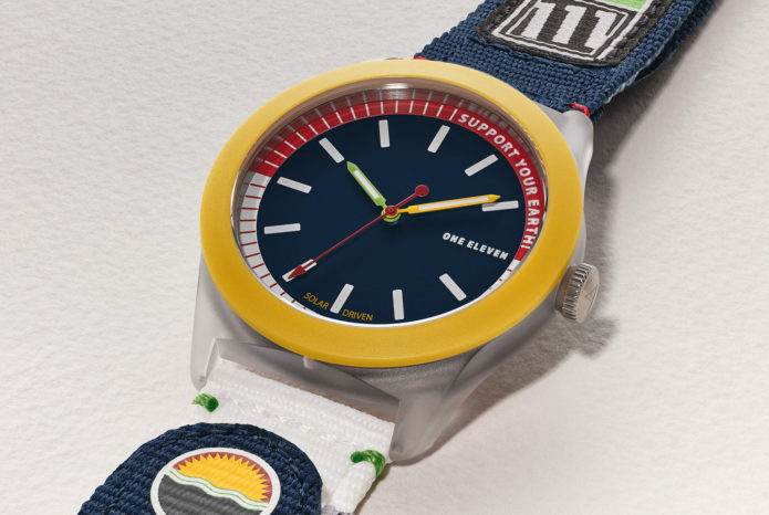 This New Watch Is a Celebration of 50 Years of Earth Day
