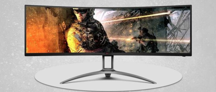 AOC Agon AG493UCX Monitor Review: 4 Feet of Mega-Wide Gaming Goodness