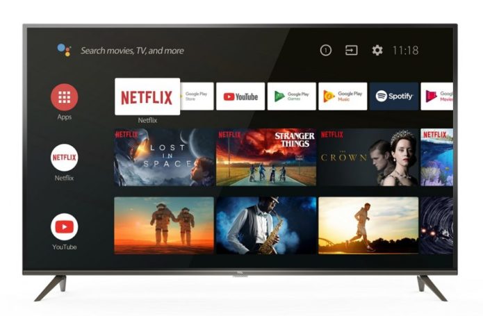 TCL’s newest 4K Android TVs come with Freeview Play