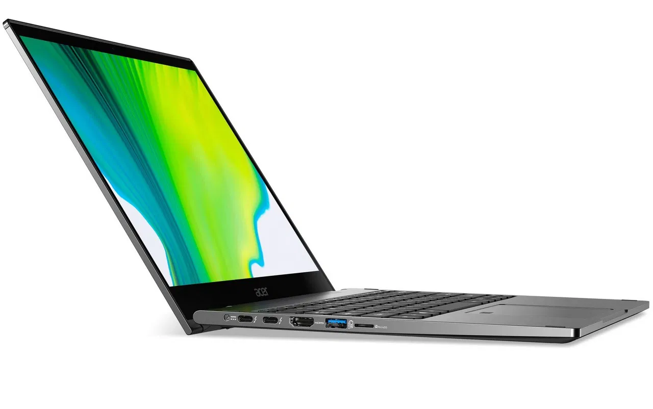Acer Spin 5 (SP513-54N) vs Acer Spin 5 (SP513-53N) – new design and display for the 2020 model