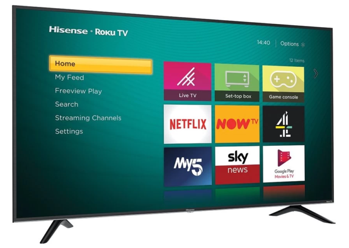 Hisense R50B7120UK Roku TV review