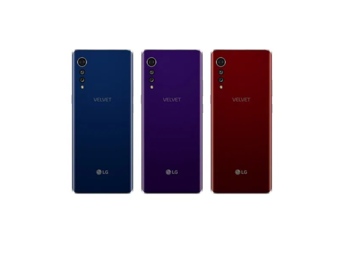 LG announces new series of smartphones, LG Velvet