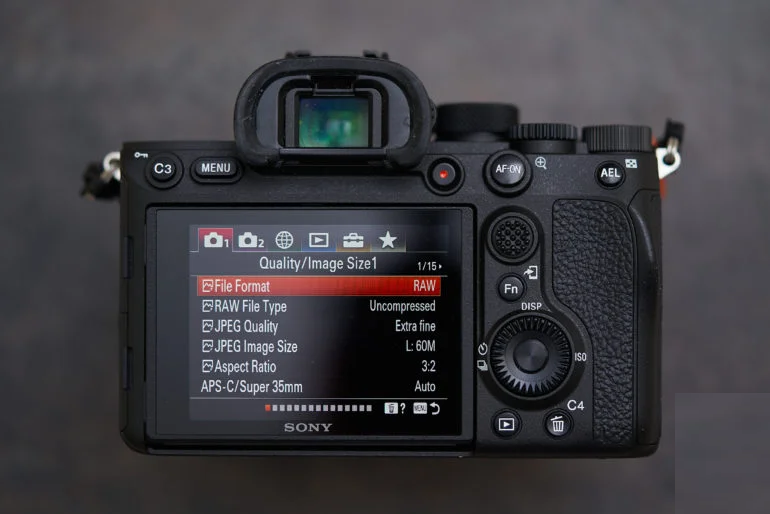 New Sony Firmware Updates All FE Cameras with Touchscreen Menus