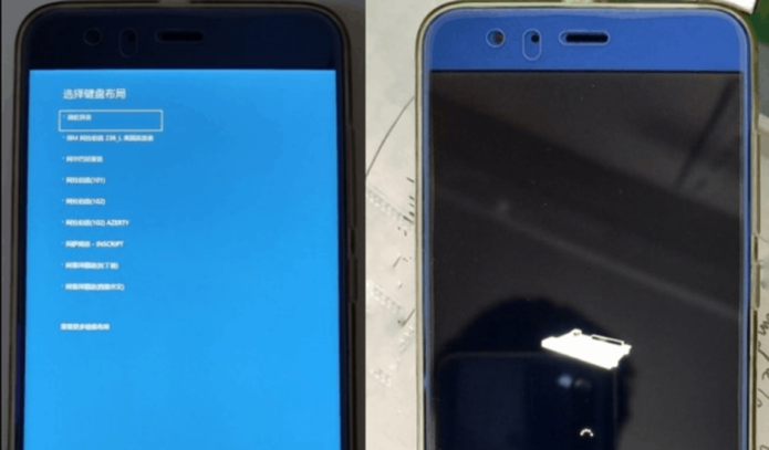 Xiaomi Mi 6 and Galaxy S8 Successfully Flashed With Windows 10