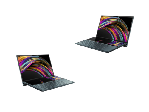Dual-screen Asus ZenBook Duo UX481 launching this month with Core i7 and GeForce MX250 graphics