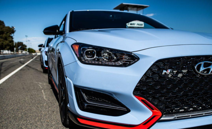 2021 Hyundai Veloster N receives a dual-clutch automatic gearbox