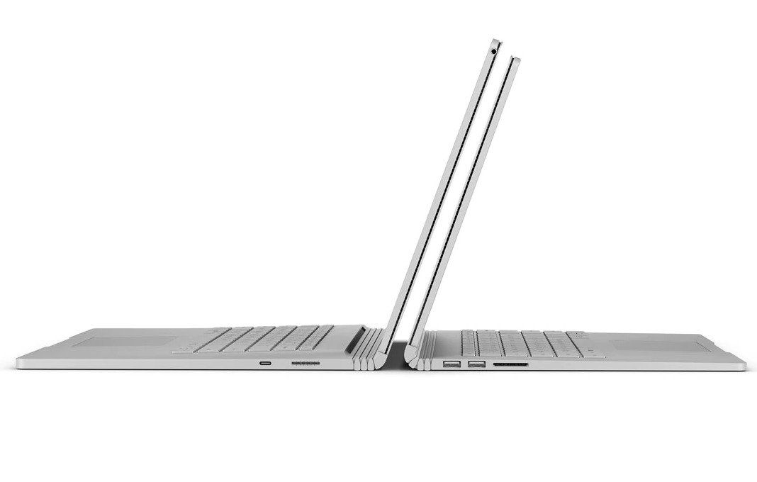 Microsoft Surface Book 3 launch imminent as core specs revealed: Intel Core i5-10210U or i7-10510U, up to 32 GB RAM, up to 1 TB SSD, Nvidia Quadro GPU