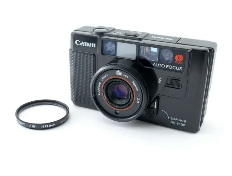 Vintage Under 150 5 Point and Shoot Film Cameras You Should Try