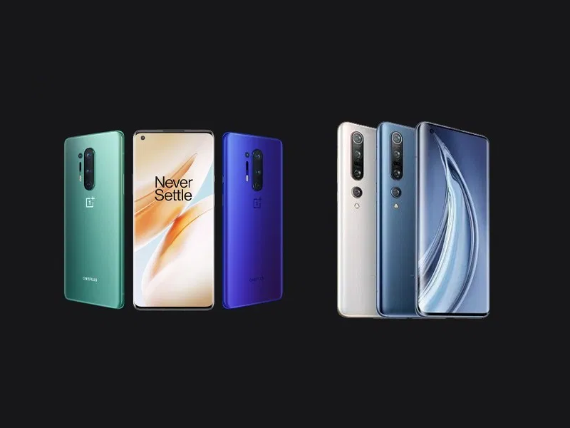 OnePlus 8 Pro vs Xiaomi Mi 10 Pro Specs Comparison