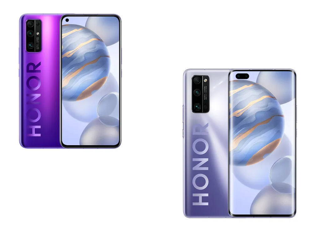 Honor 30i карта памяти