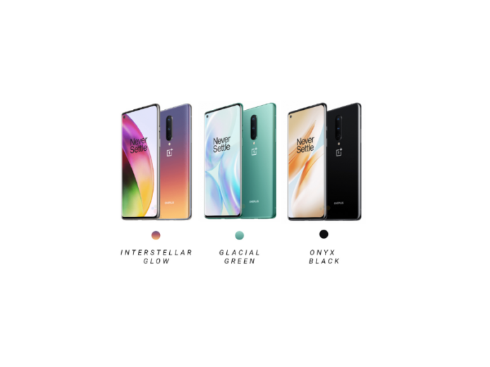 OnePlus 8 and 8 Pro Official Renders are Filtered In Three Colors