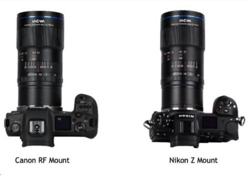 Laowa 100mm f/2.8 2X Ultra Macro APO Lens for Canon RF and Nikon Z