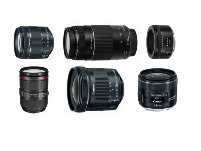 The best lenses for Canon DSLRs