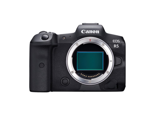 Canon EOS R5: Go big, or go home