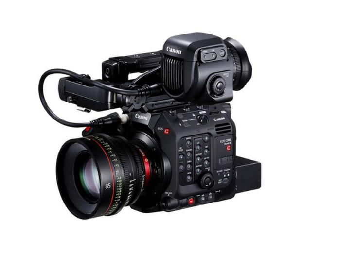 Canon Cinema EOS C300 Mark III & 25-250mm Lens Announced
