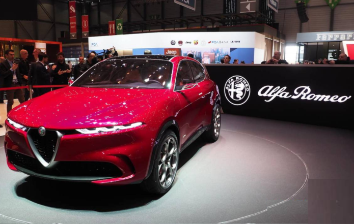 2021 Alfa Romeo Tonale is the brand’s first compact hybrid crossover