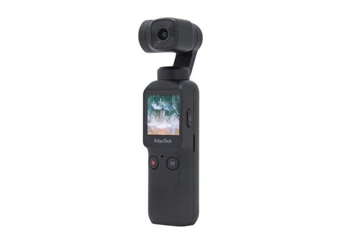 Feiyu Pocket Review – 6-axis Handheld Gimbal Camera