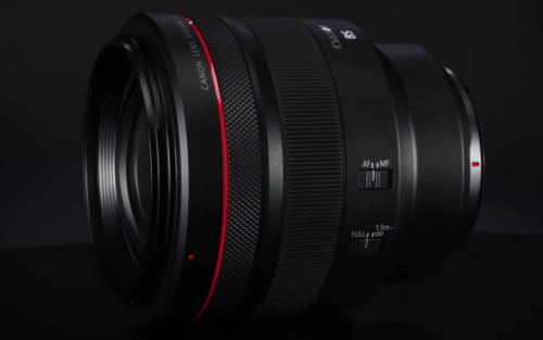 Canon Filed Patent for RF 85mm f/1.8 & RF 100mm f/2.8 Lenses
