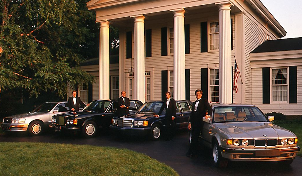 From the Archive: Luxury Sedan Comparison Test