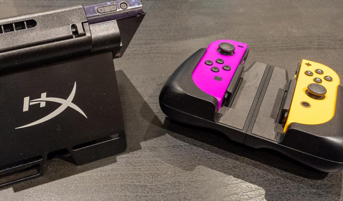 HyperX ChargePlay Clutch review: A solid Nintendo Switch charging case and stand