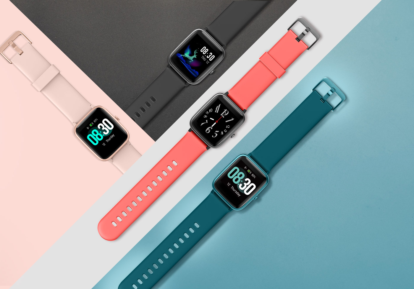 UMIDIGI Ufit Smartwatch vs UMIDIGI Uwatch3: Comparison Review