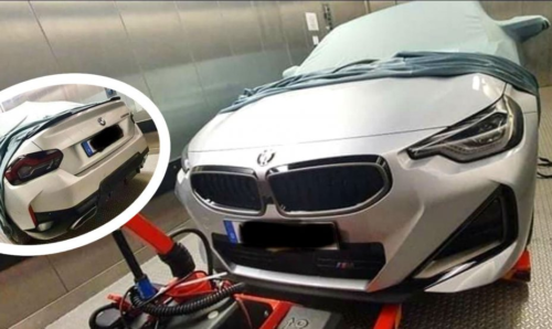 2021 BMW 2 Series coupe leaked