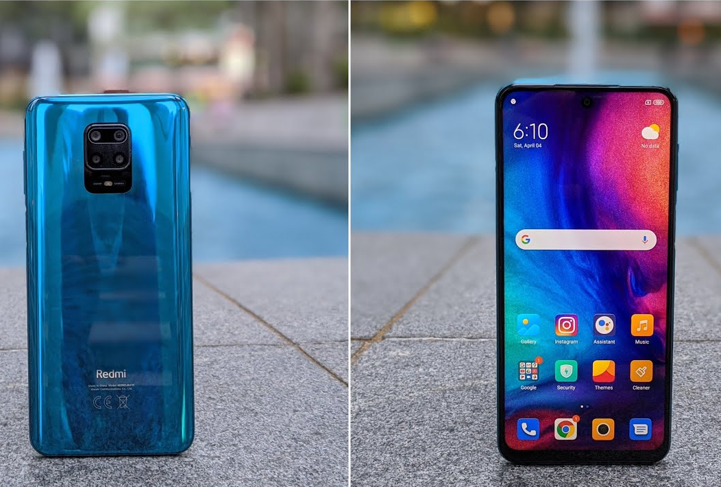 Что лучше xiaomi redmi 9 или xiaomi redmi note 9