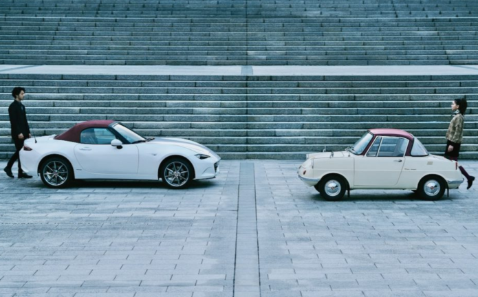 WHITE-ON-RED MAZDA 100TH ANNIVERSARY SPECIAL EDITIONS ON THE WAY