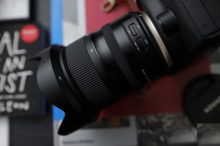 Did You Know That You Can Adjust Tamron’s Lens Image Stabilization