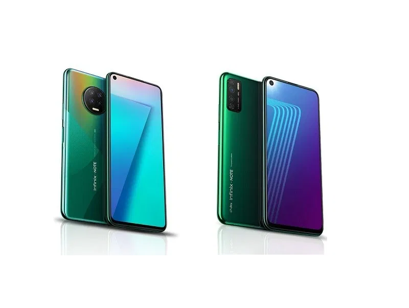 Infinix Note 7 and Note 7 Lite, now official