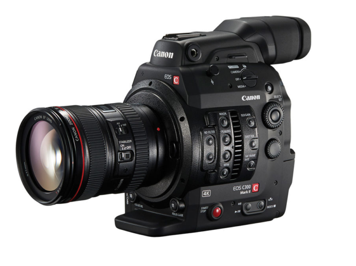 Canon EOS C300 Mark III Camcorder & CN10-25mm Lens Coming Soon