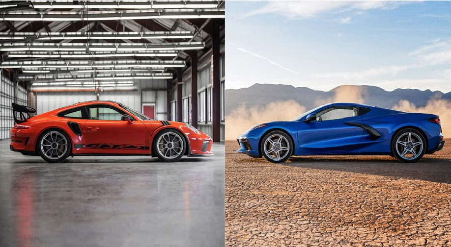 Our 2020 Chevy Corvette vs. 2019 Porsche 911 GT3 RS Test Numbers Show Porsche Wins