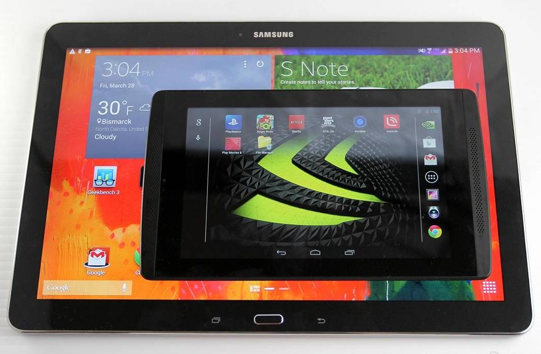 biggest samsung tablet