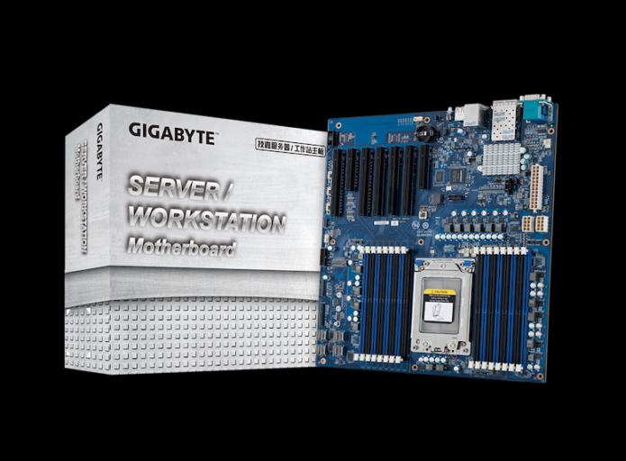 GIGABYTE MZ31-AR0 Motherboard Review: EPYC with Dual 10G