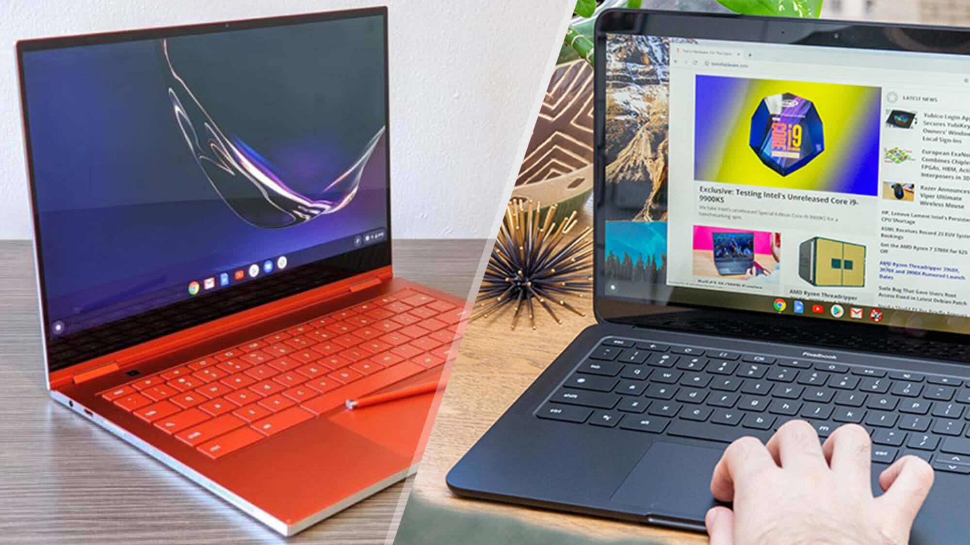 Google Pixelbook Go vs. Samsung Galaxy Chromebook: Face-off!