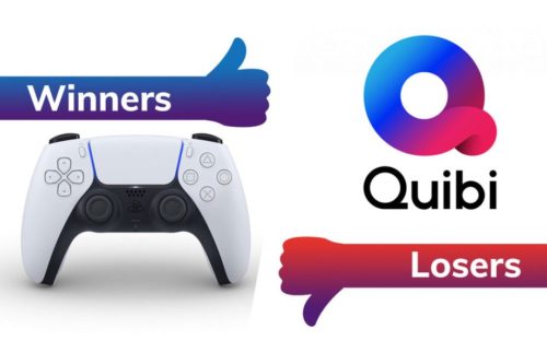Winners & Losers: PS5 DualSense dominates while Quibi launches a little too quietly