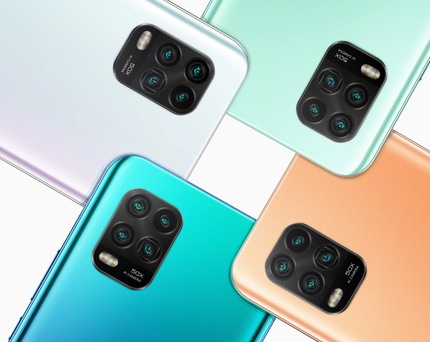 Xiaomi zooms in: Mi 10 Youth Edition with 50x periscope camera and MIUI 12 landing on April 27