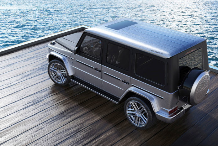 Almost No Car Can Match the Opulence of This Customized Mercedes G-Wagen